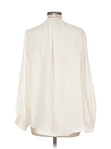Nine West Long Sleeve Blouse (view 2)