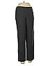 GUNEX Solid Gray Wool Pants Size 8 - photo 1