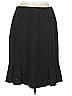 Unbranded 100% Polyester Solid Black Formal Skirt Size 8 - photo 1