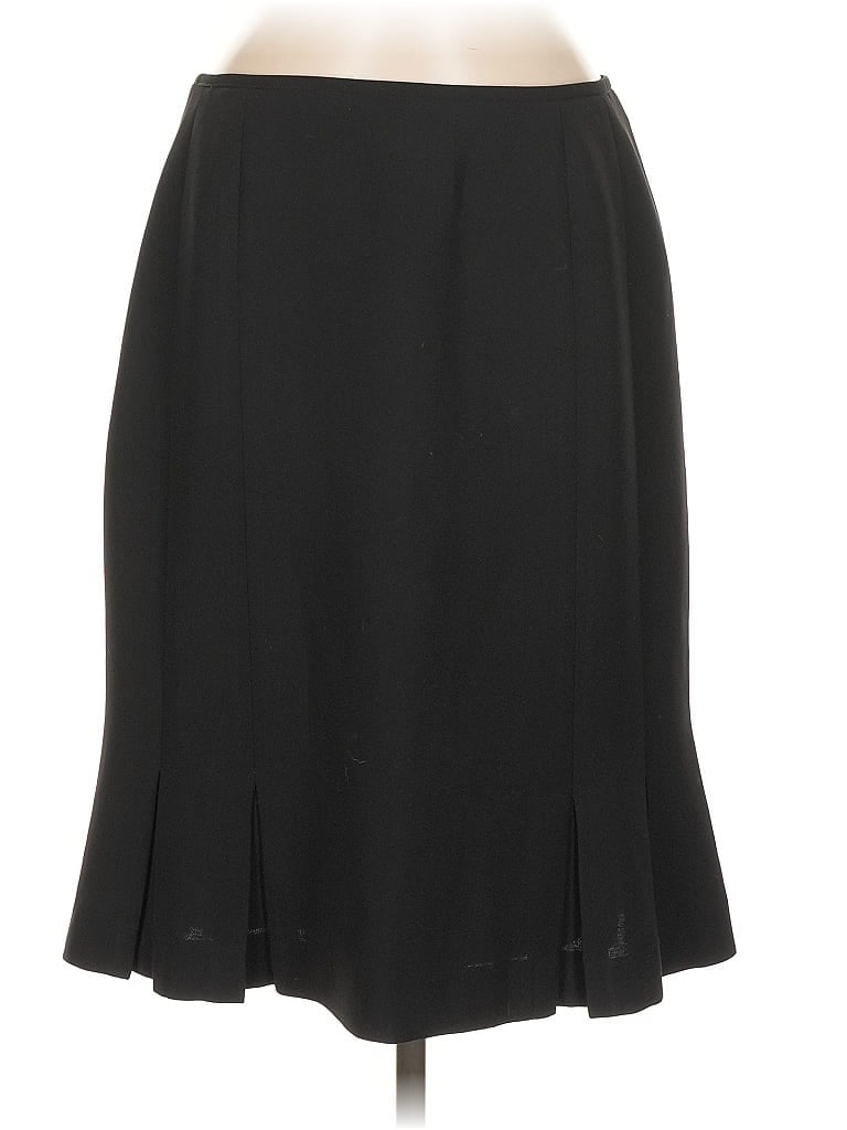 Pre-owned Unbranded Formal Skirt In Black