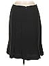Unbranded 100% Polyester Solid Black Formal Skirt Size 8 - photo 2