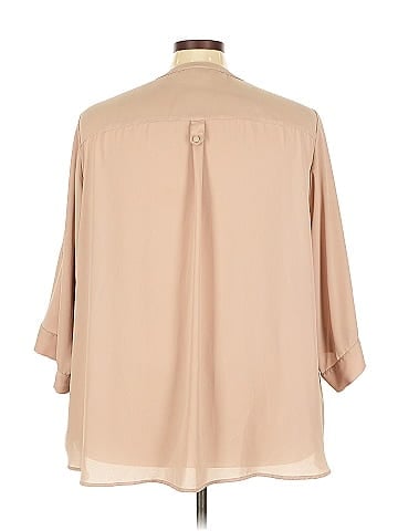 Torrid 3/4 Sleeve Blouse (view 2)