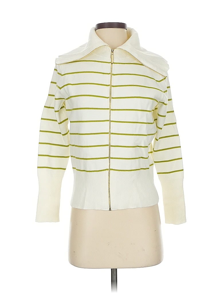 Pre-owned Marc New York Andrew Marc Jacket In White