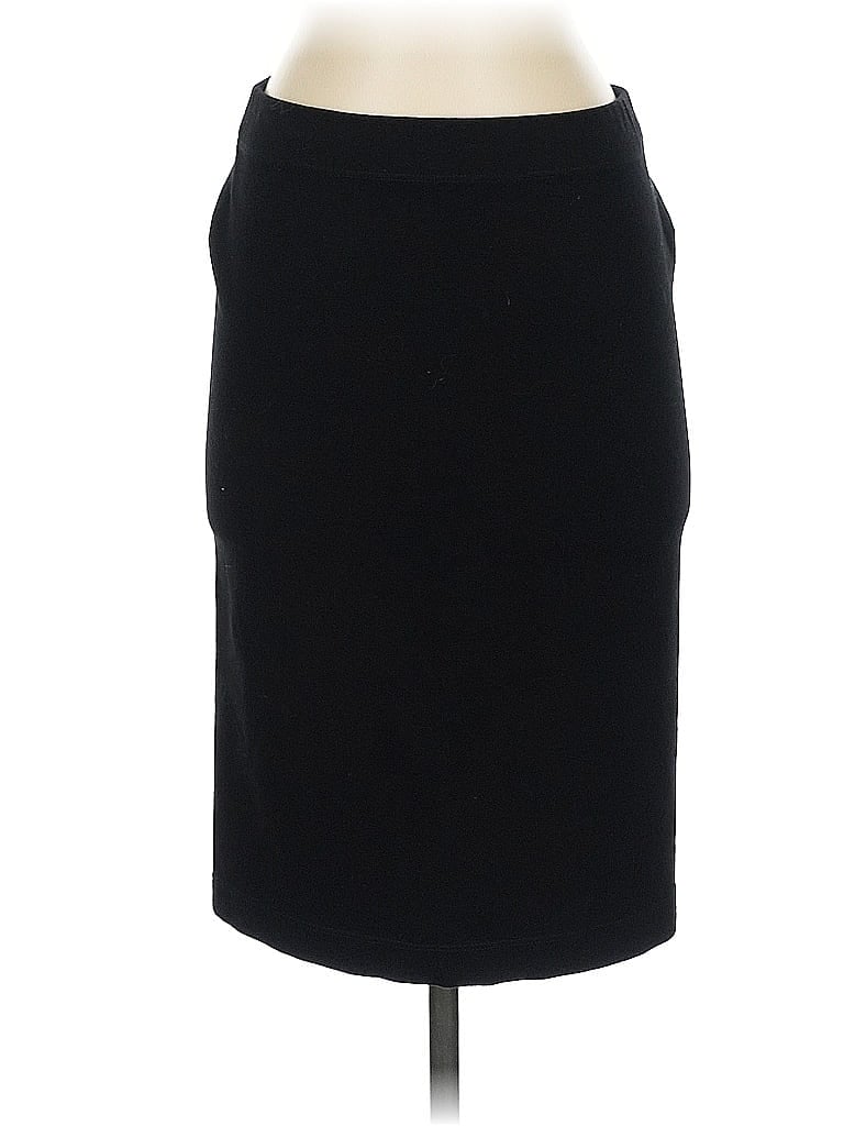 Pre-owned Vince Formal Skirt In Black