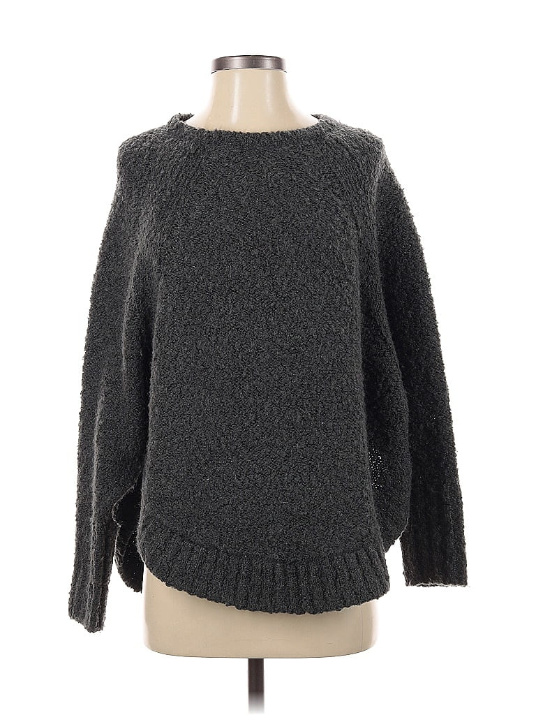 Pre-owned Lou & Grey Pullover Sweater In Gray