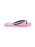 Assorted Brands Pink Flip Flops Size 7 - photo 1