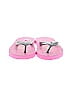Assorted Brands Pink Flip Flops Size 7 - photo 2