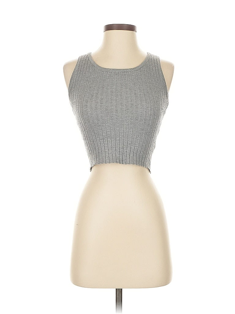 Click to view more detailed imagery on our partner's website Pre-owned Daisy Sweater Vest In Gray