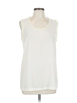 Dolce & Gabbana Sleeveless Silk Top