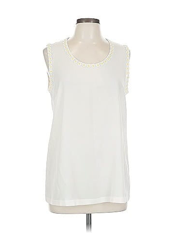 Dolce & Gabbana Sleeveless Silk Top (view 1)