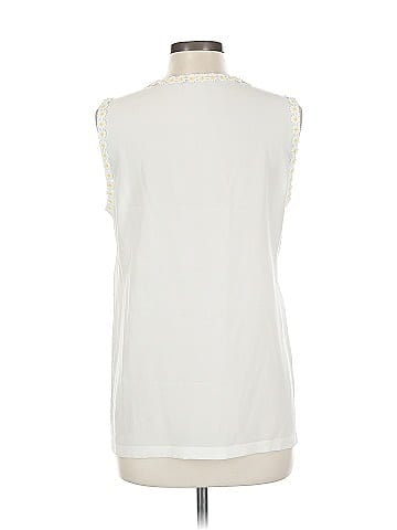Dolce & Gabbana Sleeveless Silk Top (view 2)
