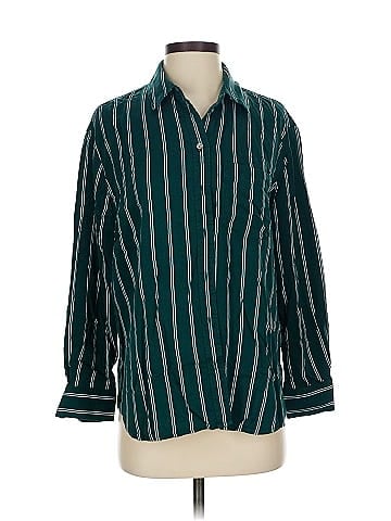 Madewell Long Sleeve Button-Down Shirt (view 1)