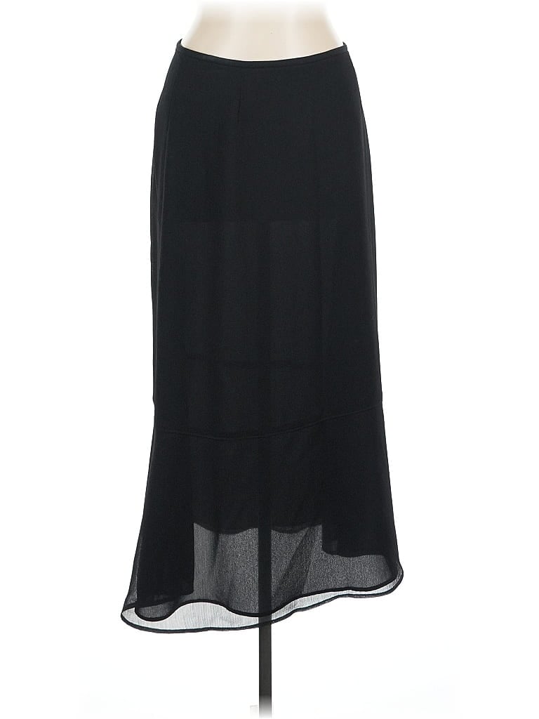 Pre-owned Lizsport Casual Skirt In Black