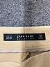 Zara Basic Solid Tan Casual Pants Size XS - photo 7