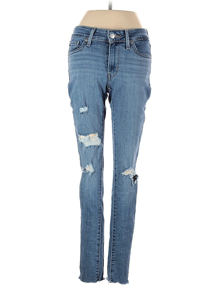 Pre-owned Levi's Jeans In Blue