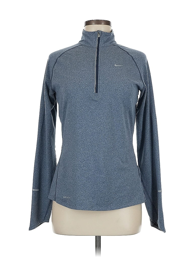 Pre-owned Nike Sweatshirt In Blue
