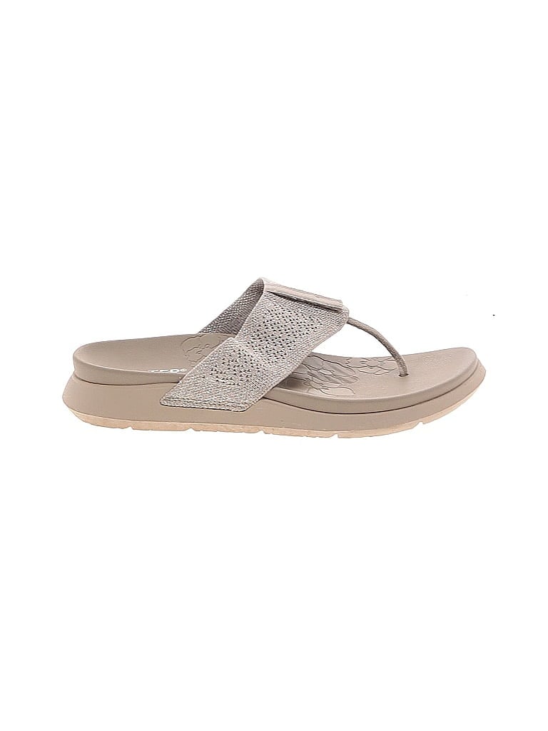 Pre-owned Assorted Brands Sandals In Brown