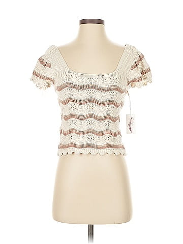 Jessica Simpson Short Sleeve Top (view 1)