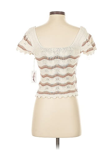 Jessica Simpson Short Sleeve Top (view 2)