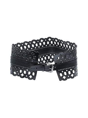 BCBGMAXAZRIA Leather Belt (view 1)