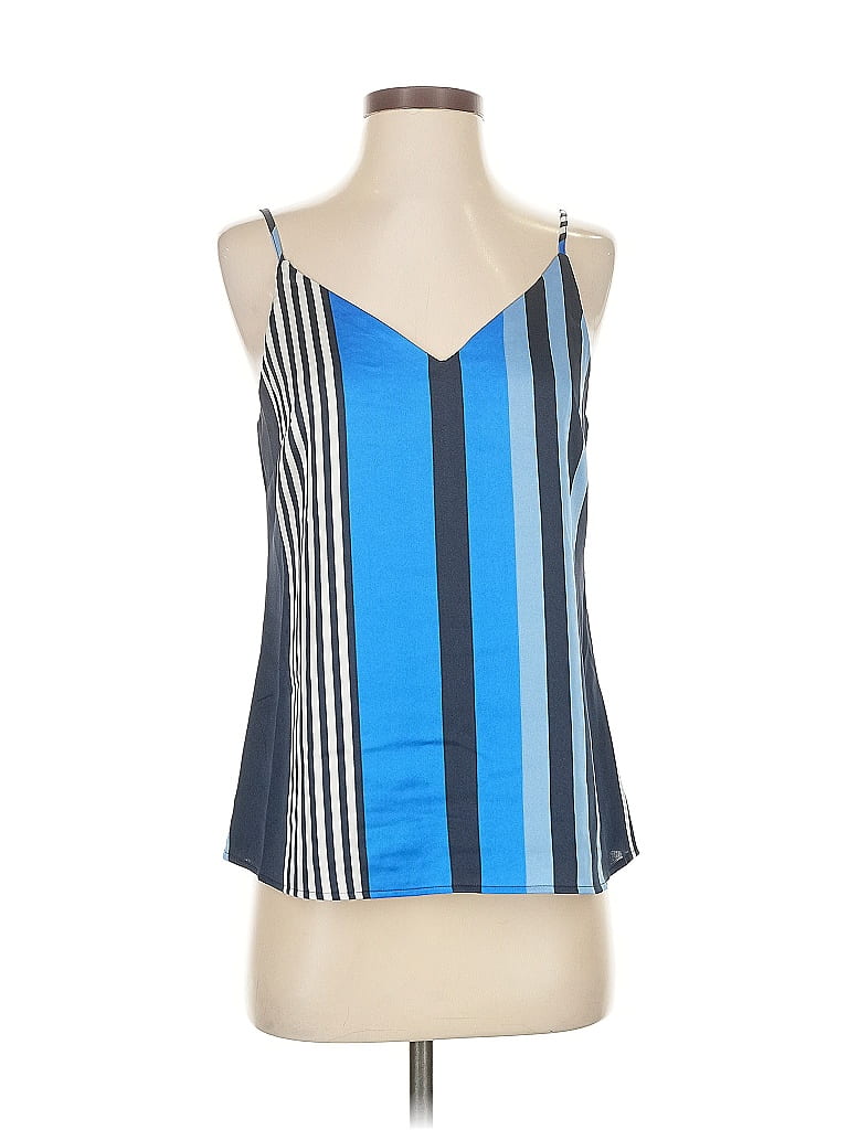 Pre-owned Banana Republic Sleeveless Blouse In Blue