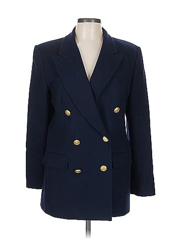 Unbranded Wool Blazer (view 1)