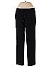 Unbranded Solid Black Casual Pants Size 28 waist - photo 1