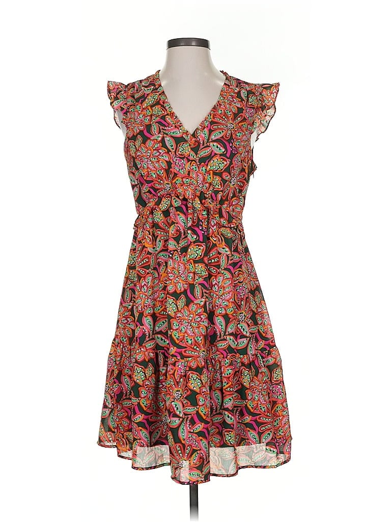Pre-owned J.crew Factory Store Casual Dress In Pink