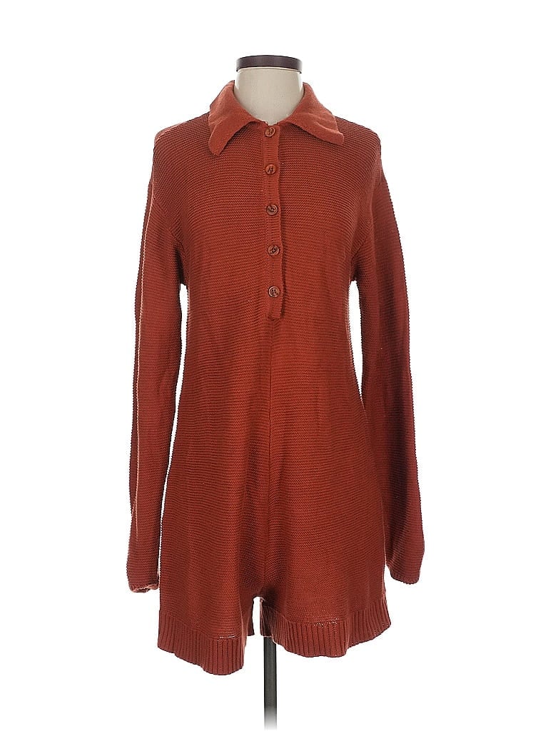 Click to view more detailed imagery on our partner's website Pre-owned Weworewhat Pullover Sweater In Brown