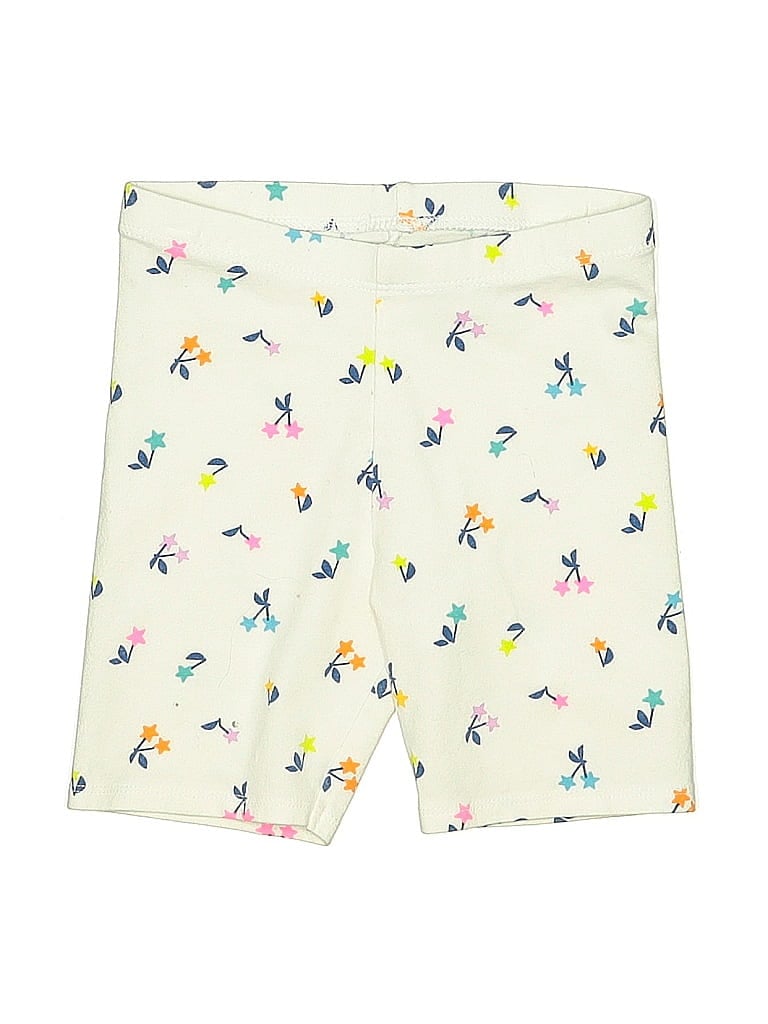 Pre-owned Cat & Jack Kids' Shorts In White