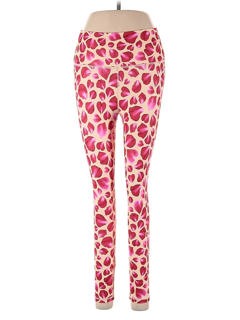 Pre-owned Fabletics Leggings In White