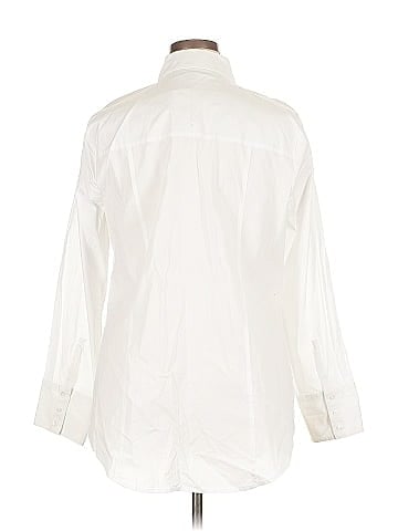Lane Bryant Long Sleeve Button-Down Shirt (view 2)