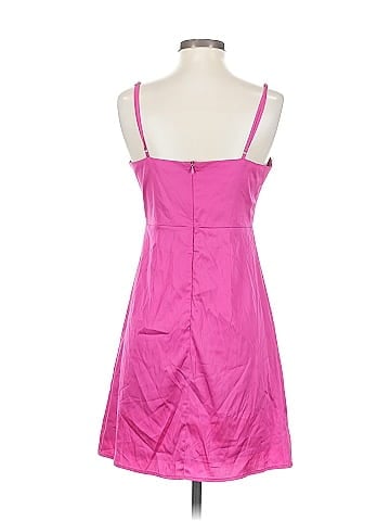 Aqua Cocktail Dress (view 2)