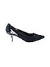 Donald J Pliner Black Blue Heels Size 9 1/2 - photo 1