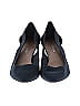 Donald J Pliner Black Blue Heels Size 9 1/2 - photo 2