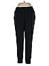 Aqua Solid Black Casual Pants Size L - photo 1