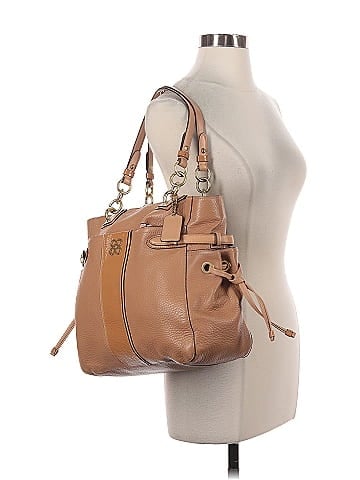 Coach Factory Leather Tote (view 2)
