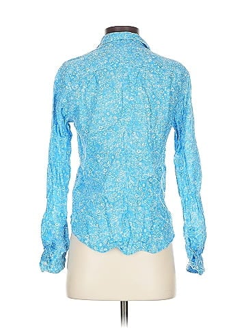 Frank & Eileen Long Sleeve Blouse (view 2)