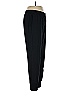 Aqua Solid Black Casual Pants Size L - photo 4