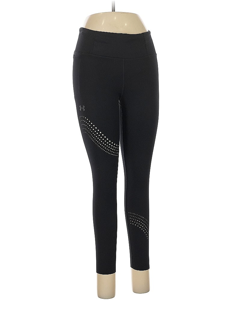 Pre-owned Under Armour Active Pants In Blue