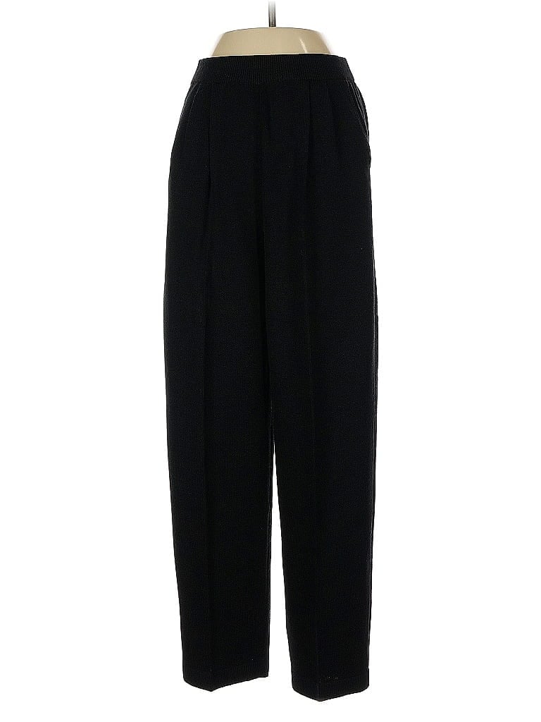 Pre-owned St. John By Marie Gray Casual Pants In Black