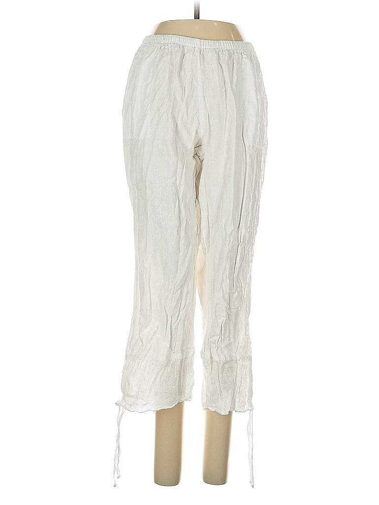 Pre-owned Fenini Casual Pants In White