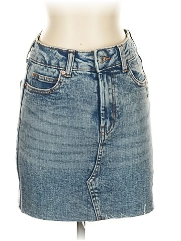 Wild Fable Denim Skirt (view 1)