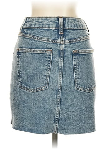 Wild Fable Denim Skirt (view 2)