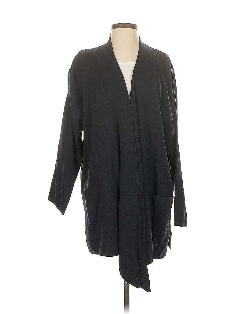 Pre-owned Escada By Margaretha Ley Wool Cardigan Sweater In Black