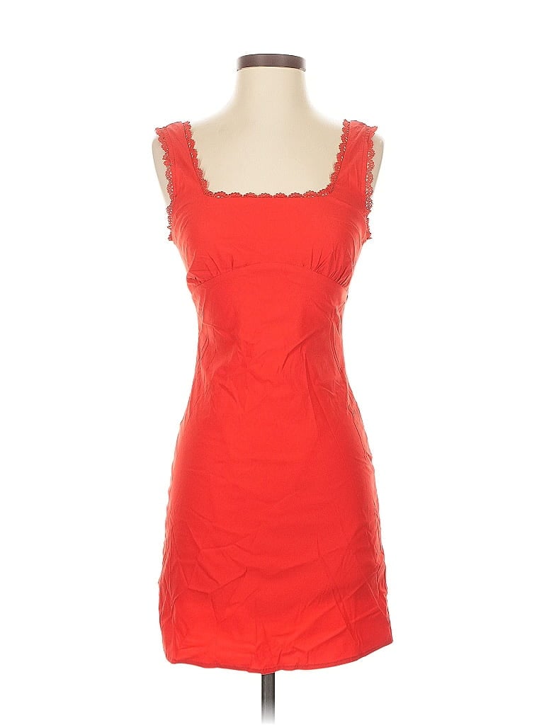 Pre-owned The Workshop Cocktail Dress In Red