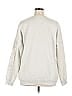 No Comment 100% Polyester Solid Silver Sweatshirt Size XL - photo 2