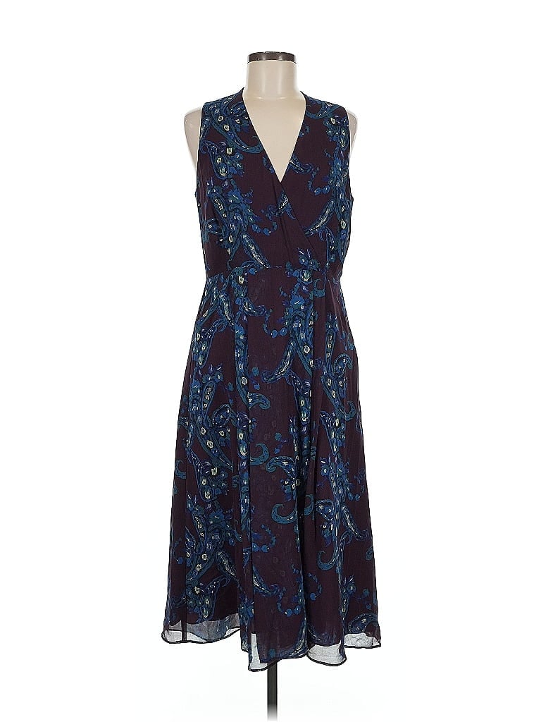 Pre-owned Cabi Cocktail Dress In Blue