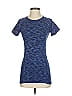 Athleta Tweed Blue Active T-Shirt Size XS - photo 1