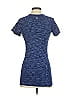 Athleta Tweed Blue Active T-Shirt Size XS - photo 2